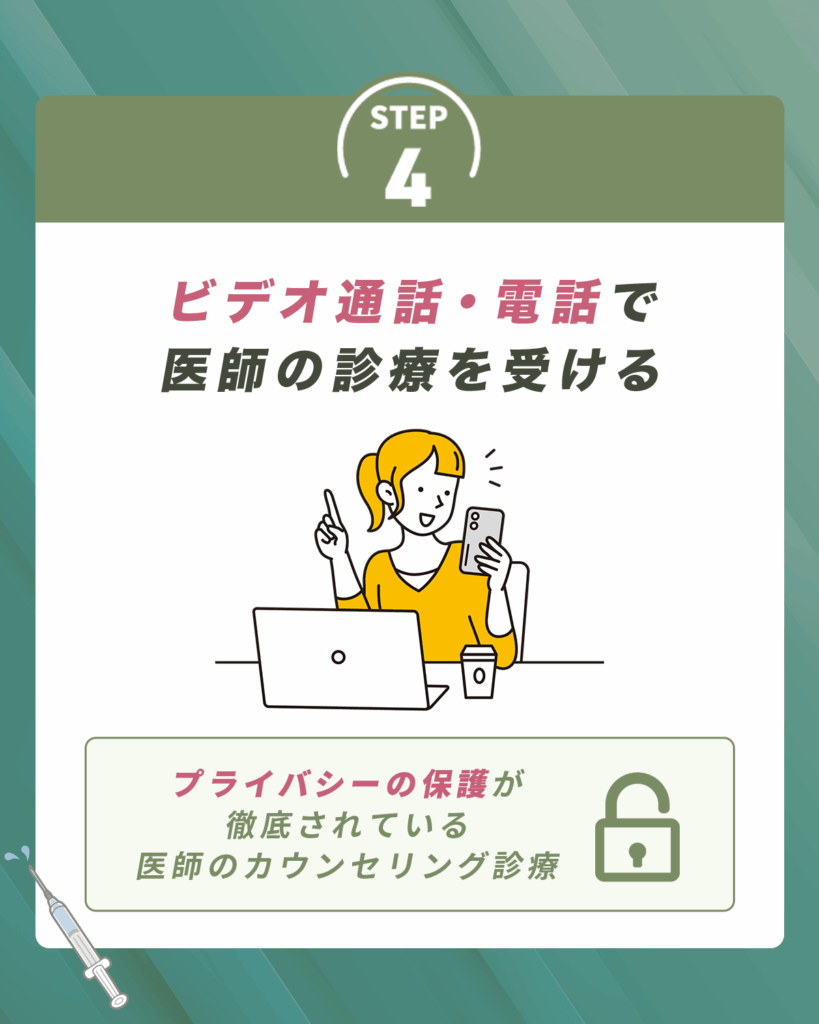 ビデオ通話・電話で医師の診療を受ける