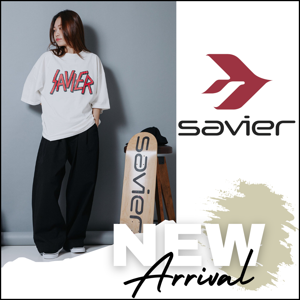 【SAVIER/サビアー】NEWブランド紹介 Vol.1